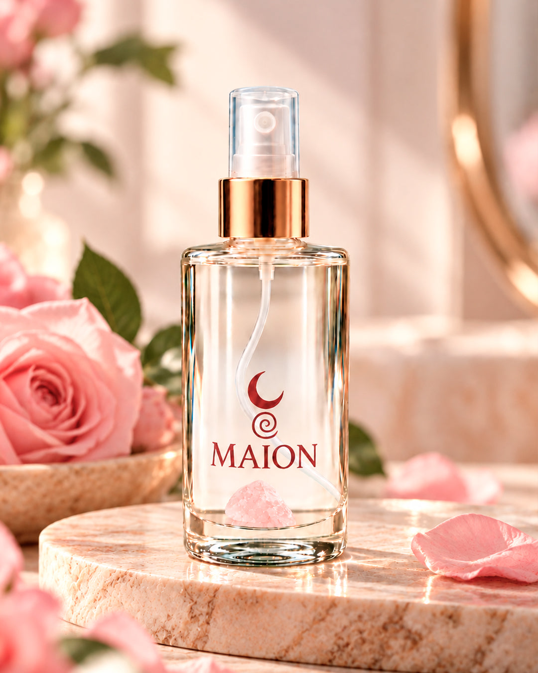 Home Spray Chá Branco & Quartzo Rosa